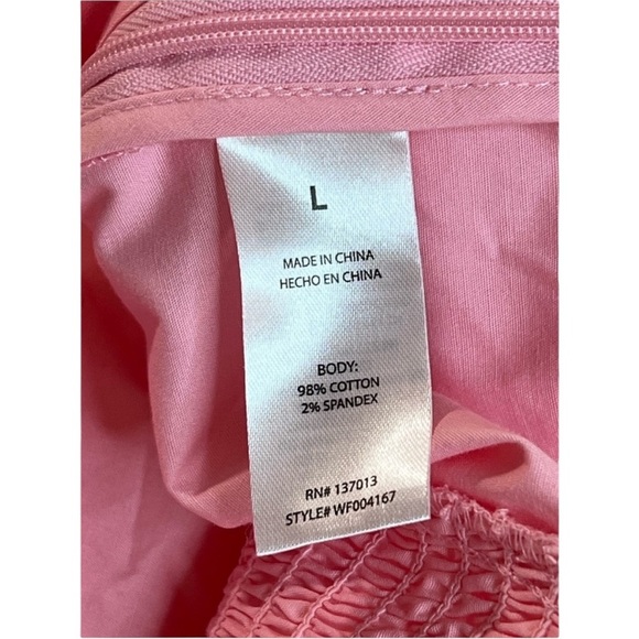 Wildfox Ruffle One Shoulder Davenay Top, Color Candy Pink, Size Large - Picture 7 of 11